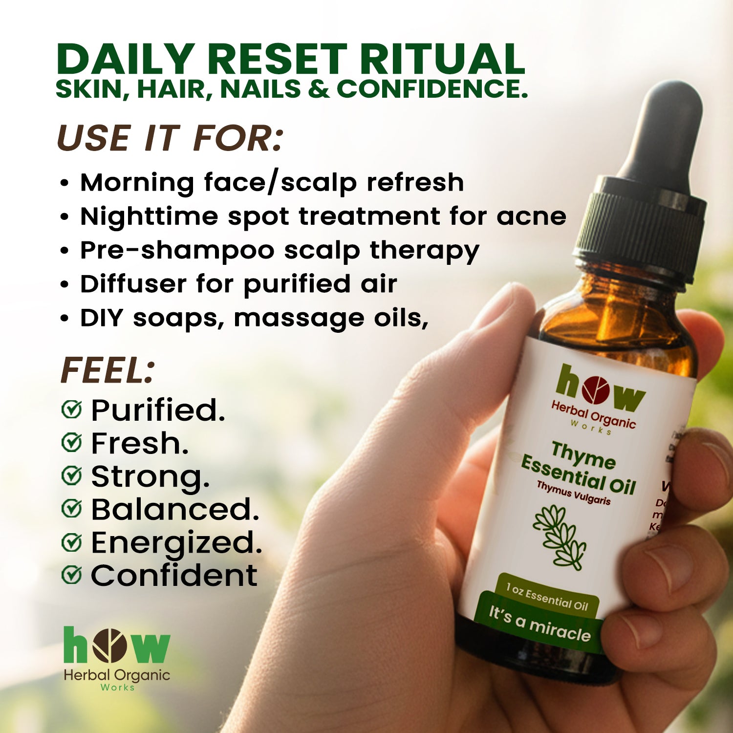 Best Thyme essential oil