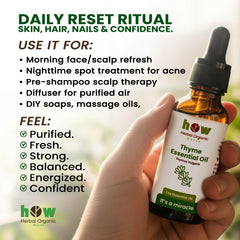 Best Thyme essential oil