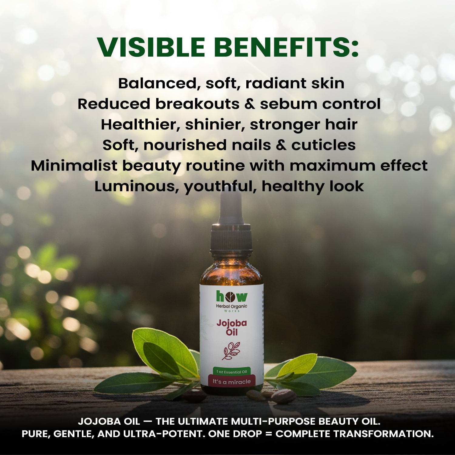 Best Jojoba oil benefits