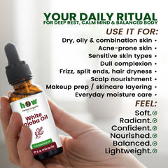 best white jojoba oil