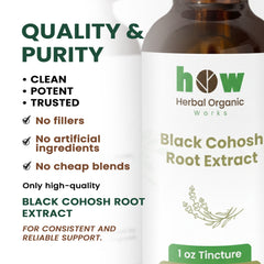 black cohosh extract quality