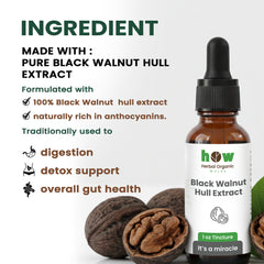 black walnut extract ingredients