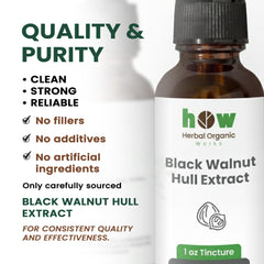 black walnut extract quality