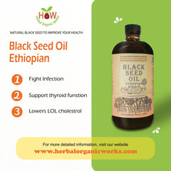 BLACK SEED OIL ETHIOPIAN