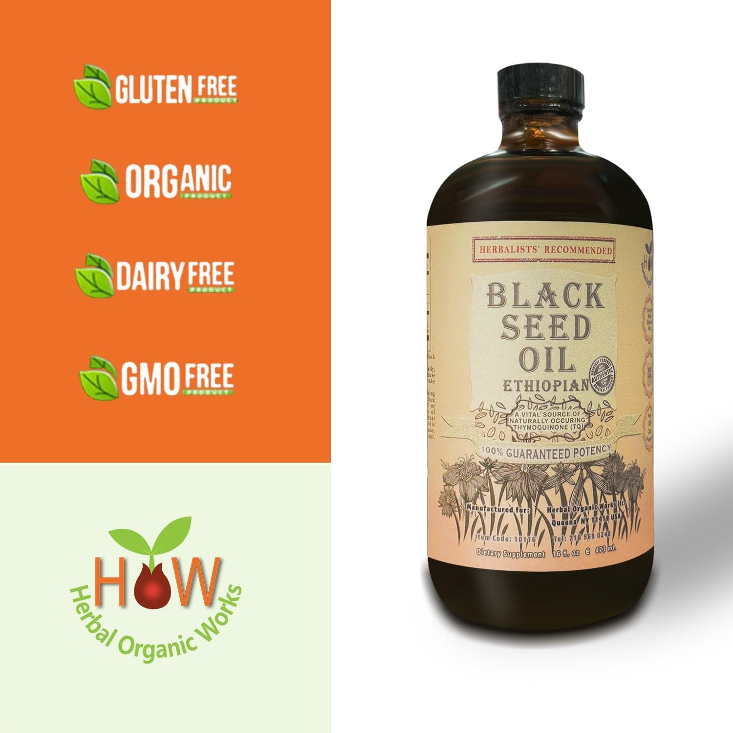 BLACK SEED OIL ETHIOPIAN