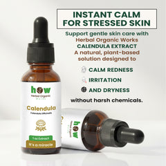 Calendula extract instant results