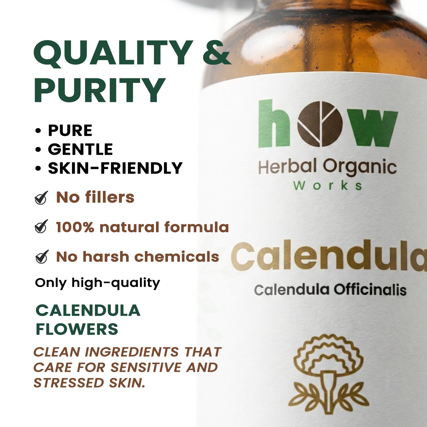 calendula extract quality