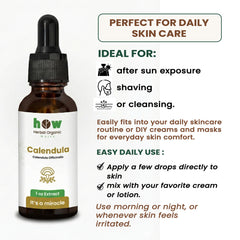 calendula extract uses