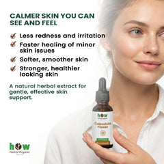 calendula flower extract benefits