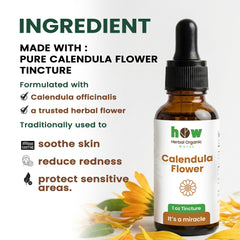 calendula flower ingredients