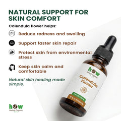 calendula flower extract natural support
