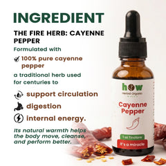 cayenne pepper extract ingredients