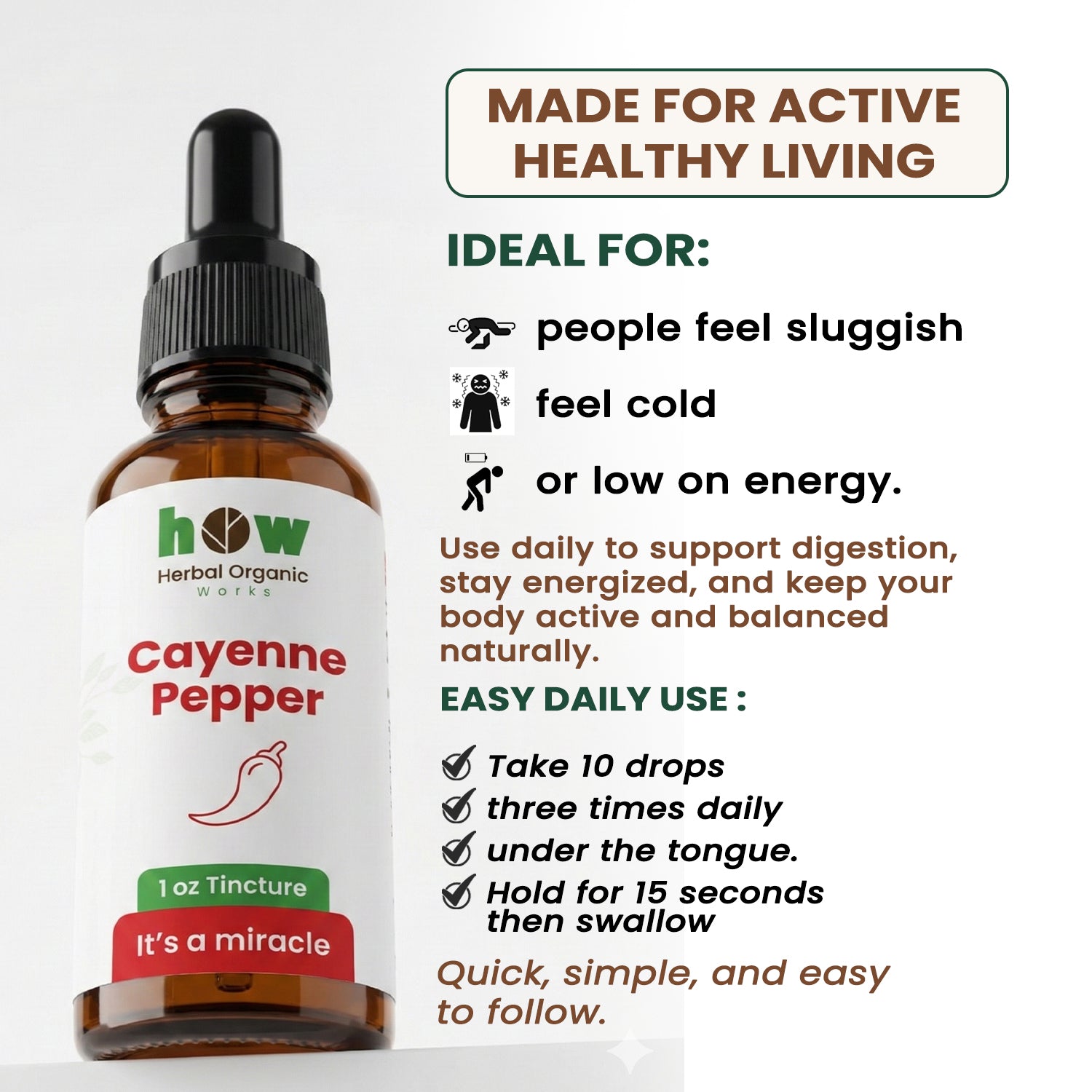 cayenne pepper extract uses