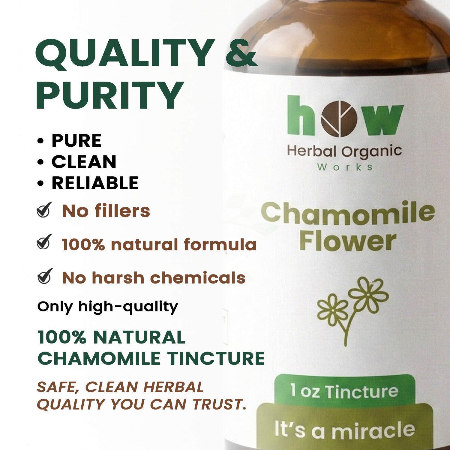 chamomile extract quality