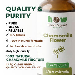chamomile extract quality