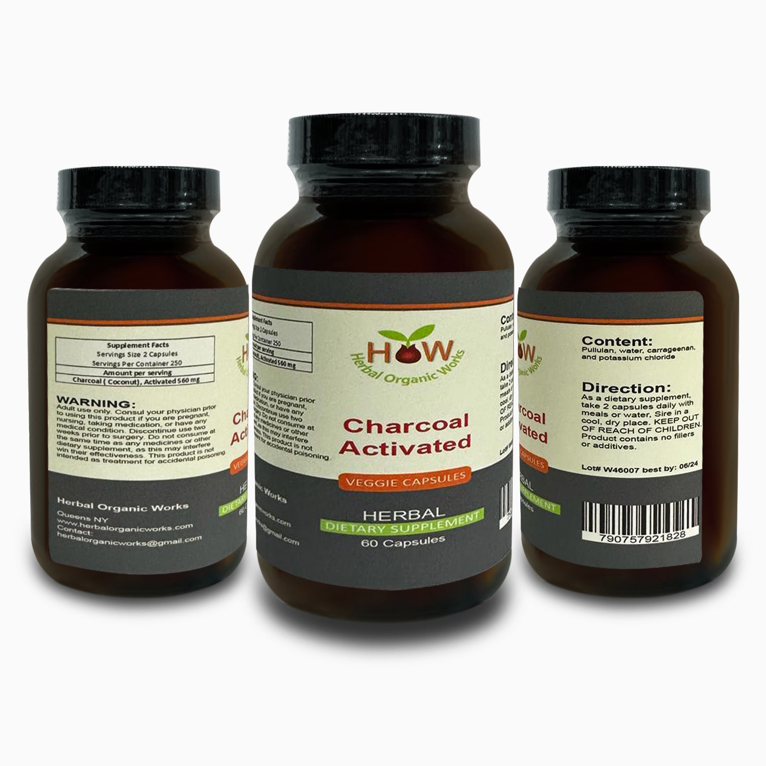 Charcoal Activated | Poisoning Treatment