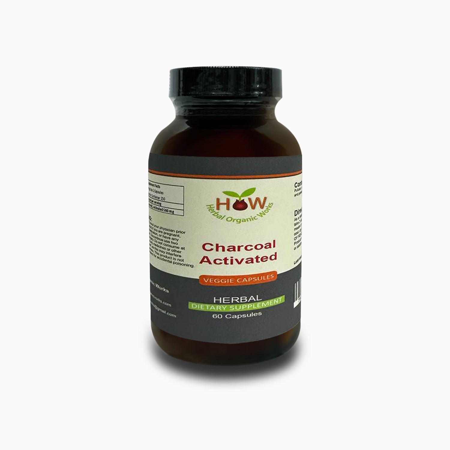 Charcoal Activated | Poisoning Treatment