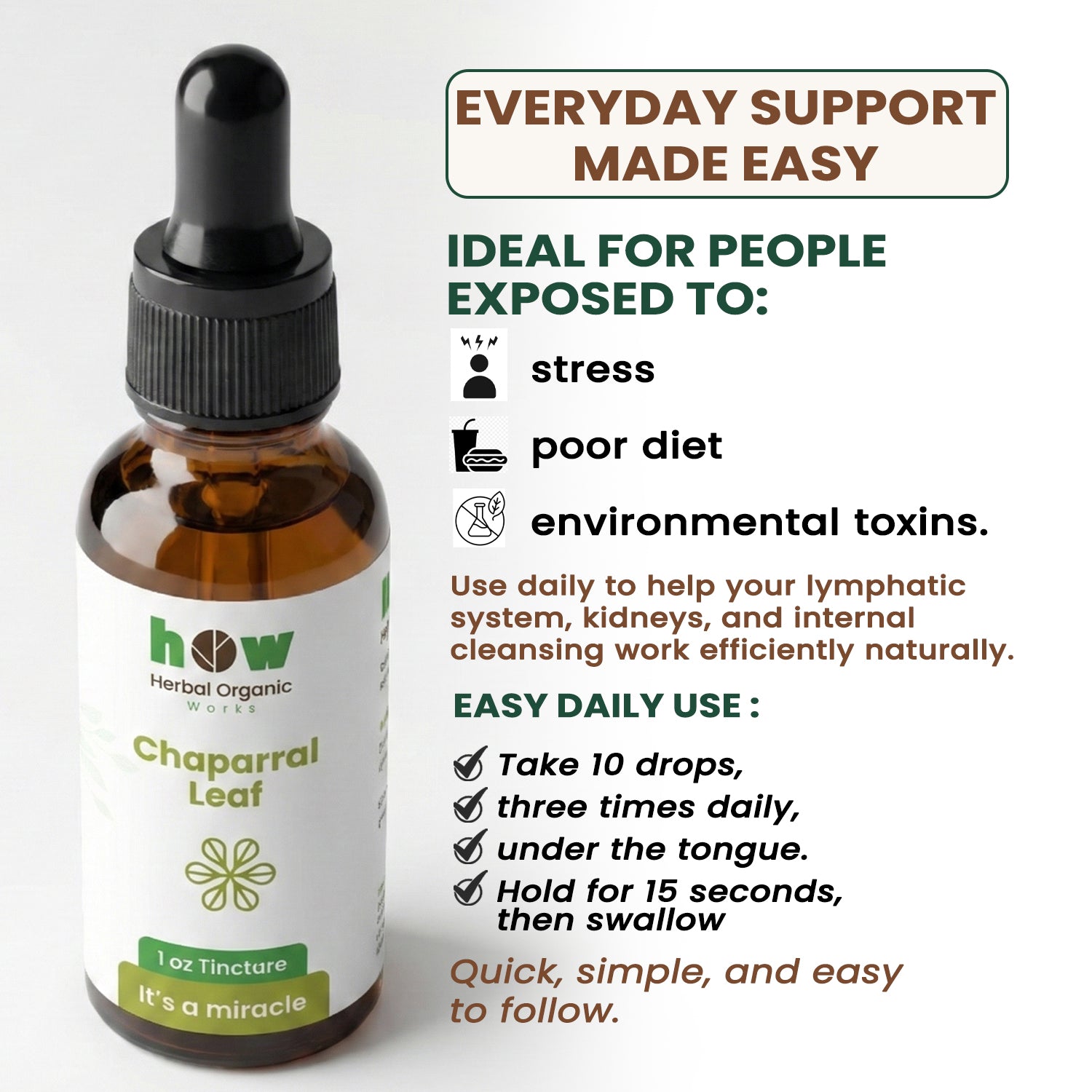 Cleavers extract uses