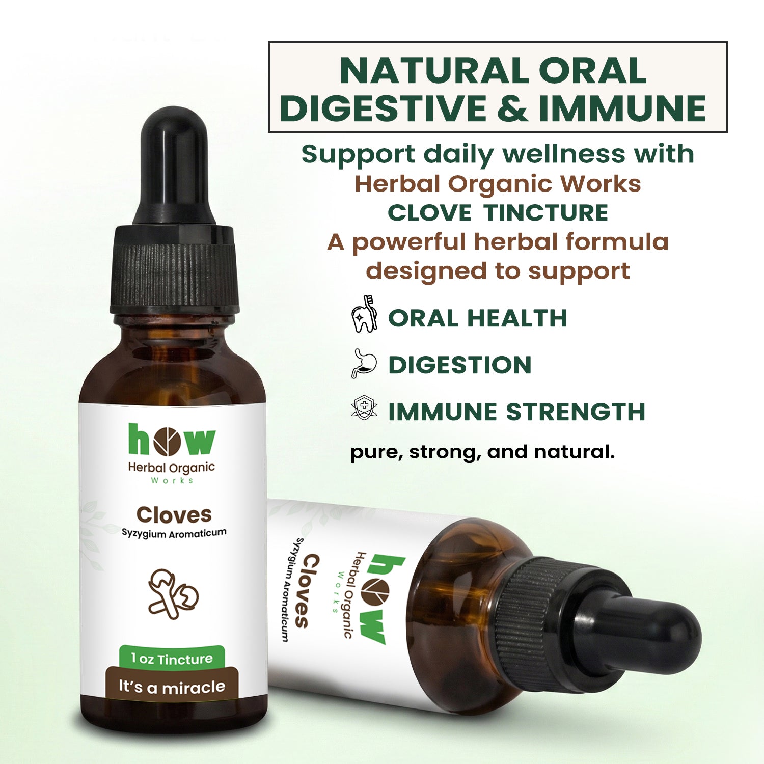 cloves tincture body