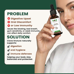 cloves tincture problem solution