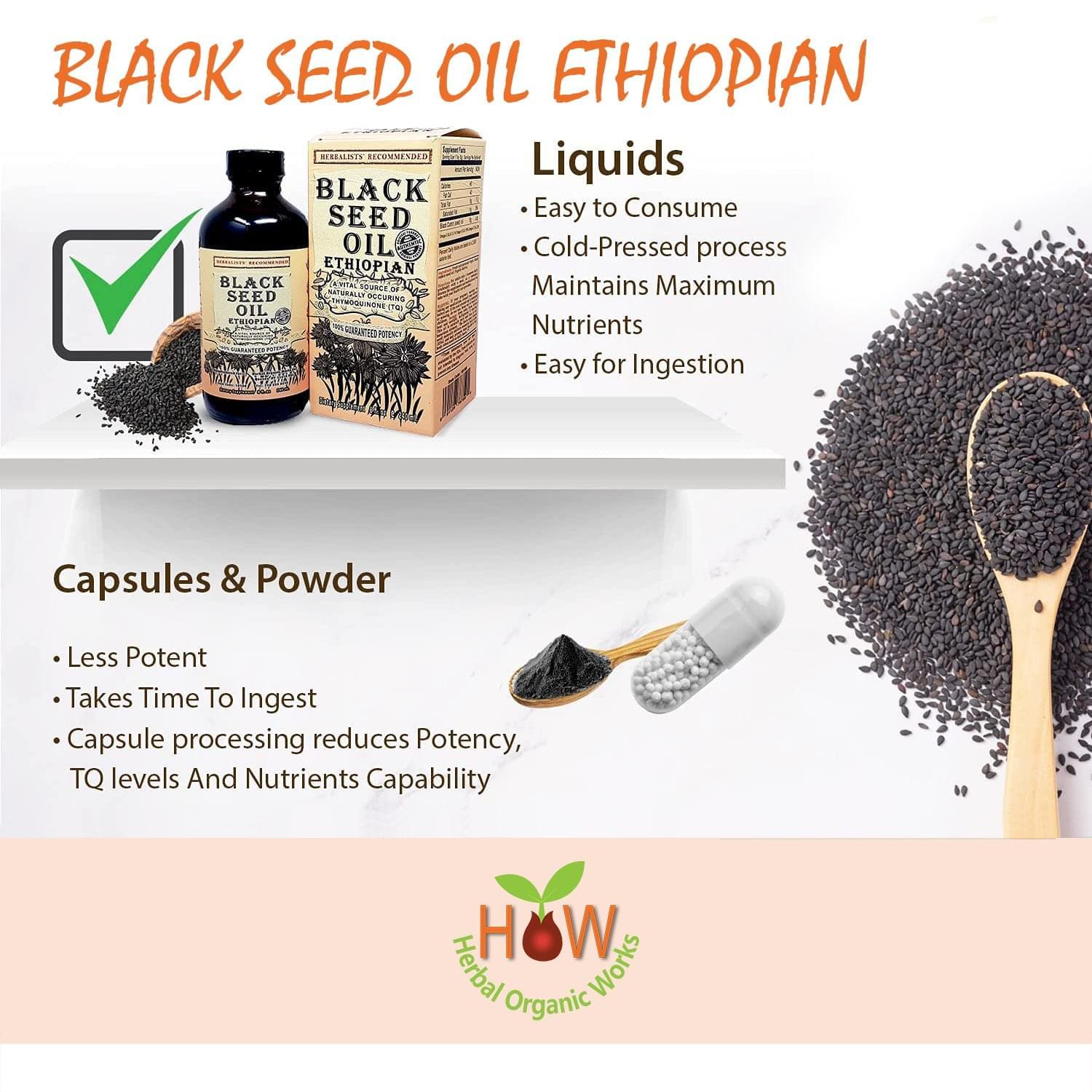 BLACK SEED OIL ETHIOPIAN