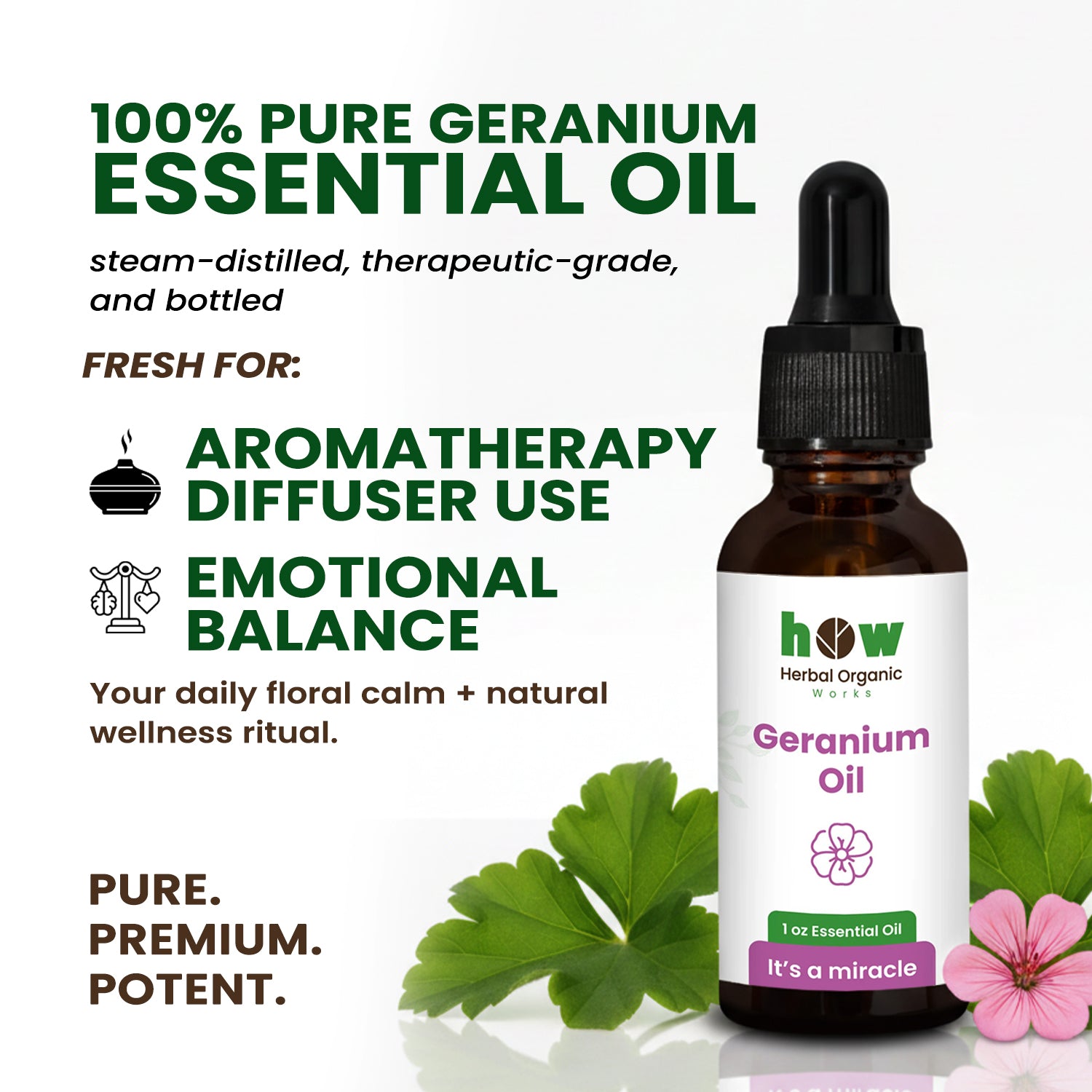 geranium oil