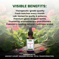 geranium oil benefits