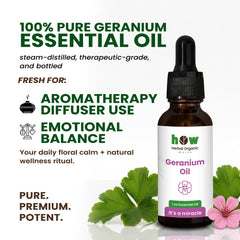 geranium oil