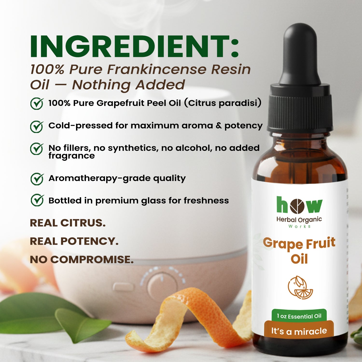 grape fruit oil ingredients