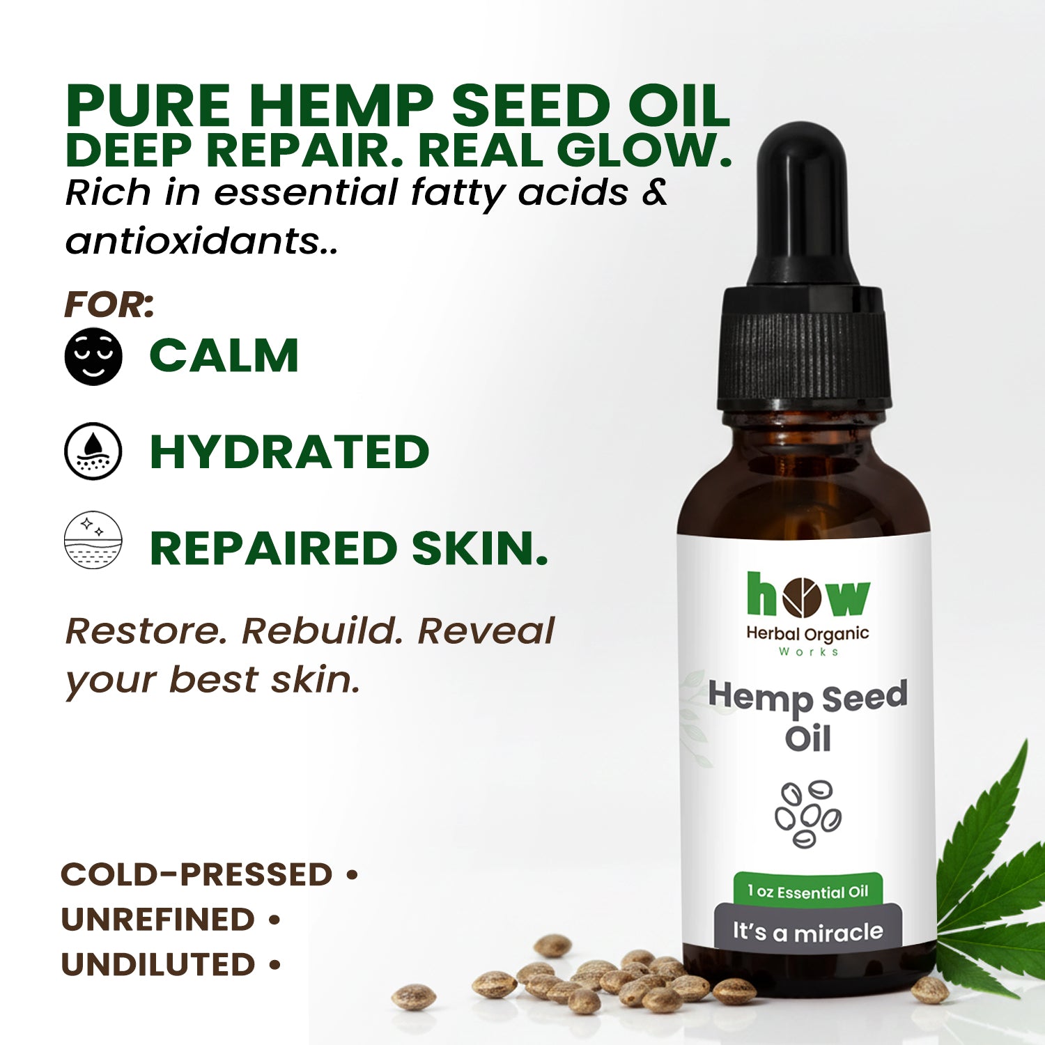 hemp seed oil
