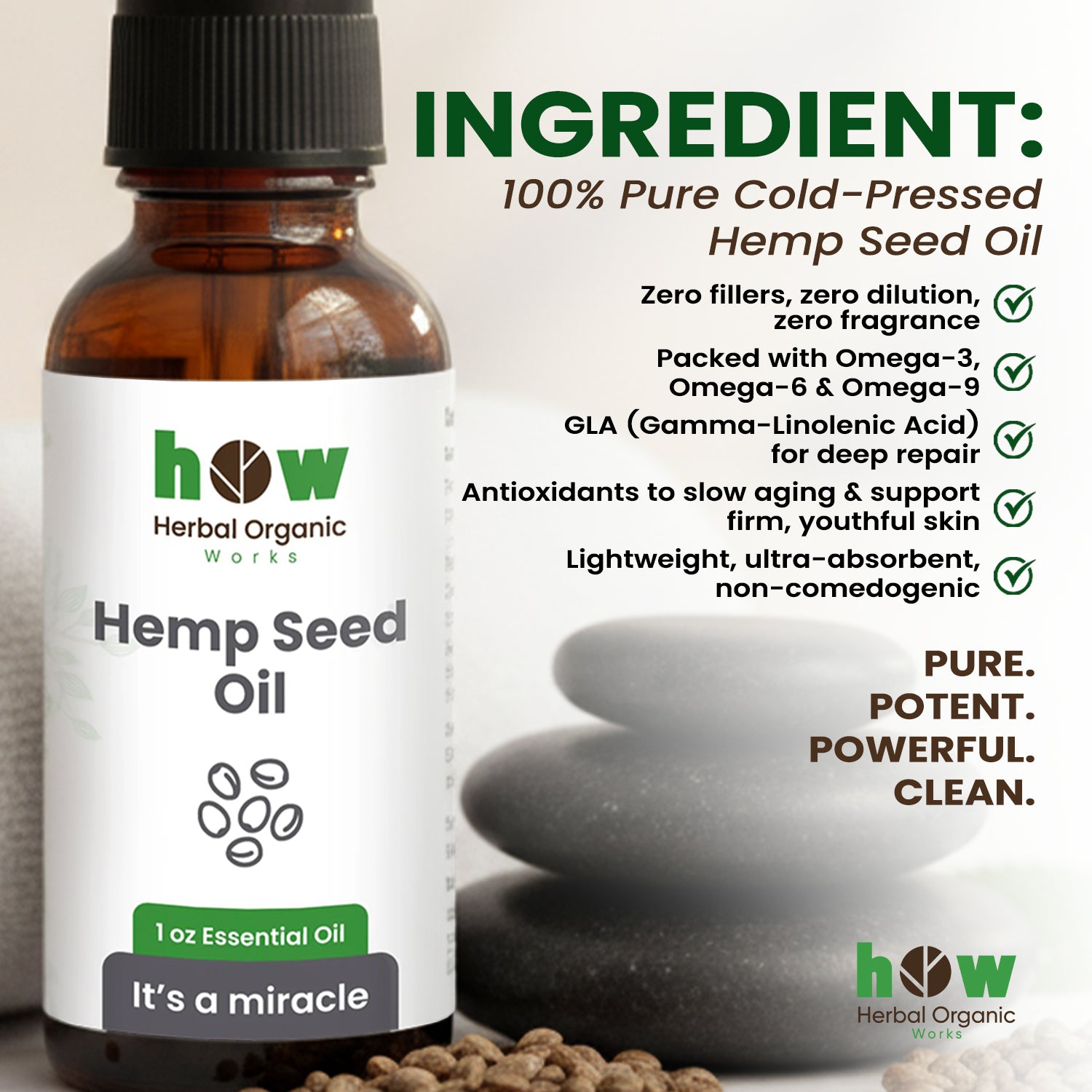 hemp seed oil ingredients