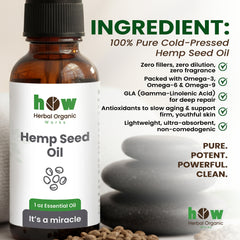 hemp seed oil ingredients