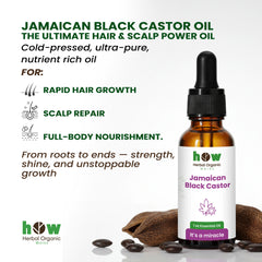 jamaican black castor oil