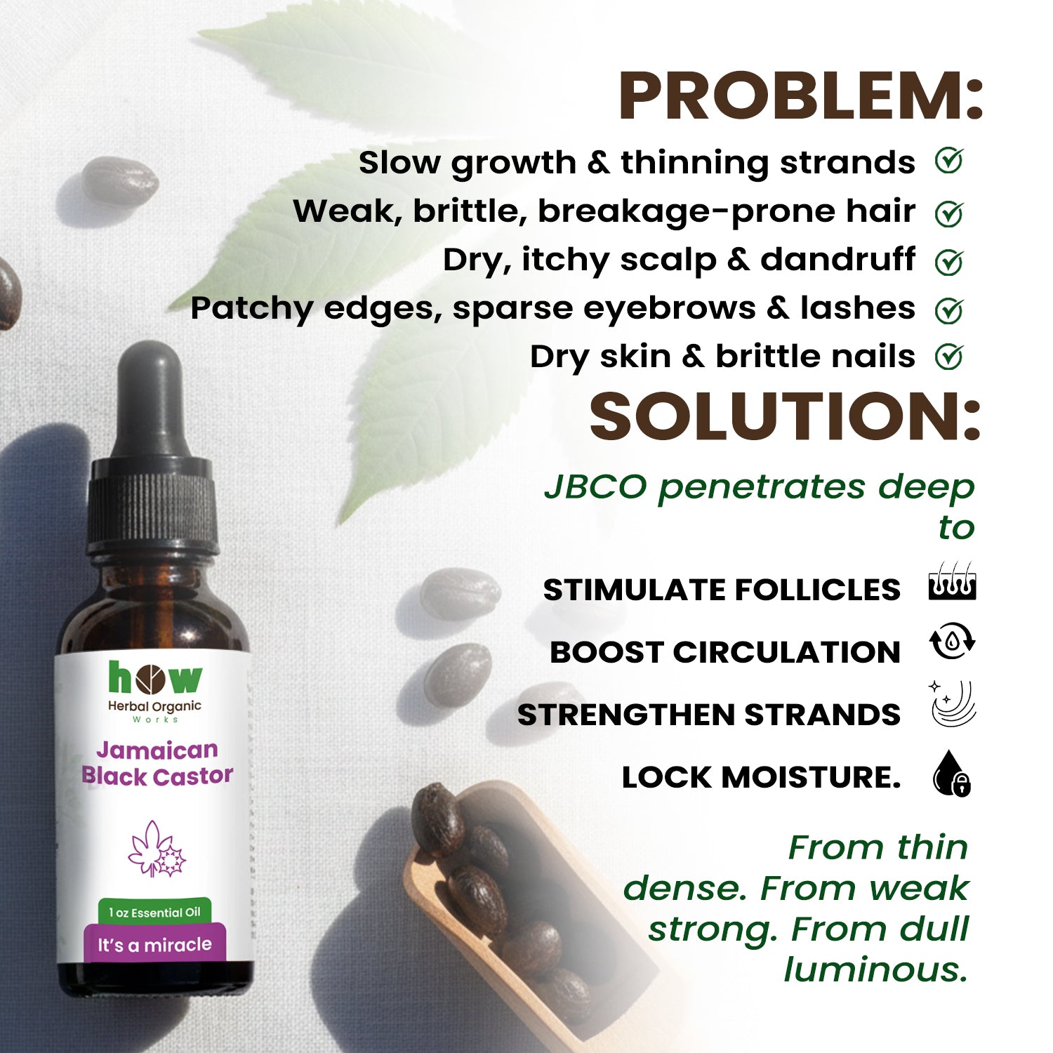 jamaican black castor oil problems