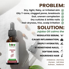 Jojoba oil problems