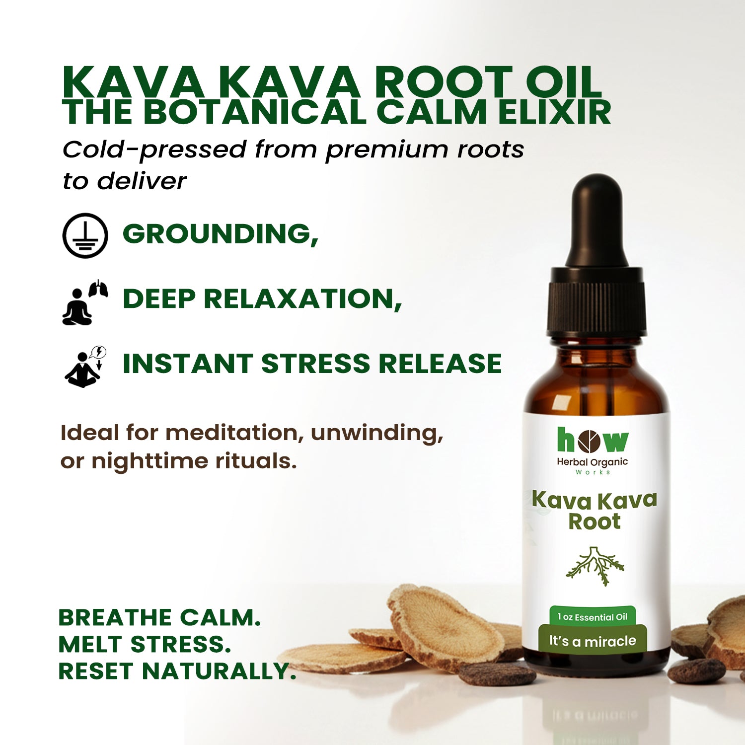Kava Kava root oil