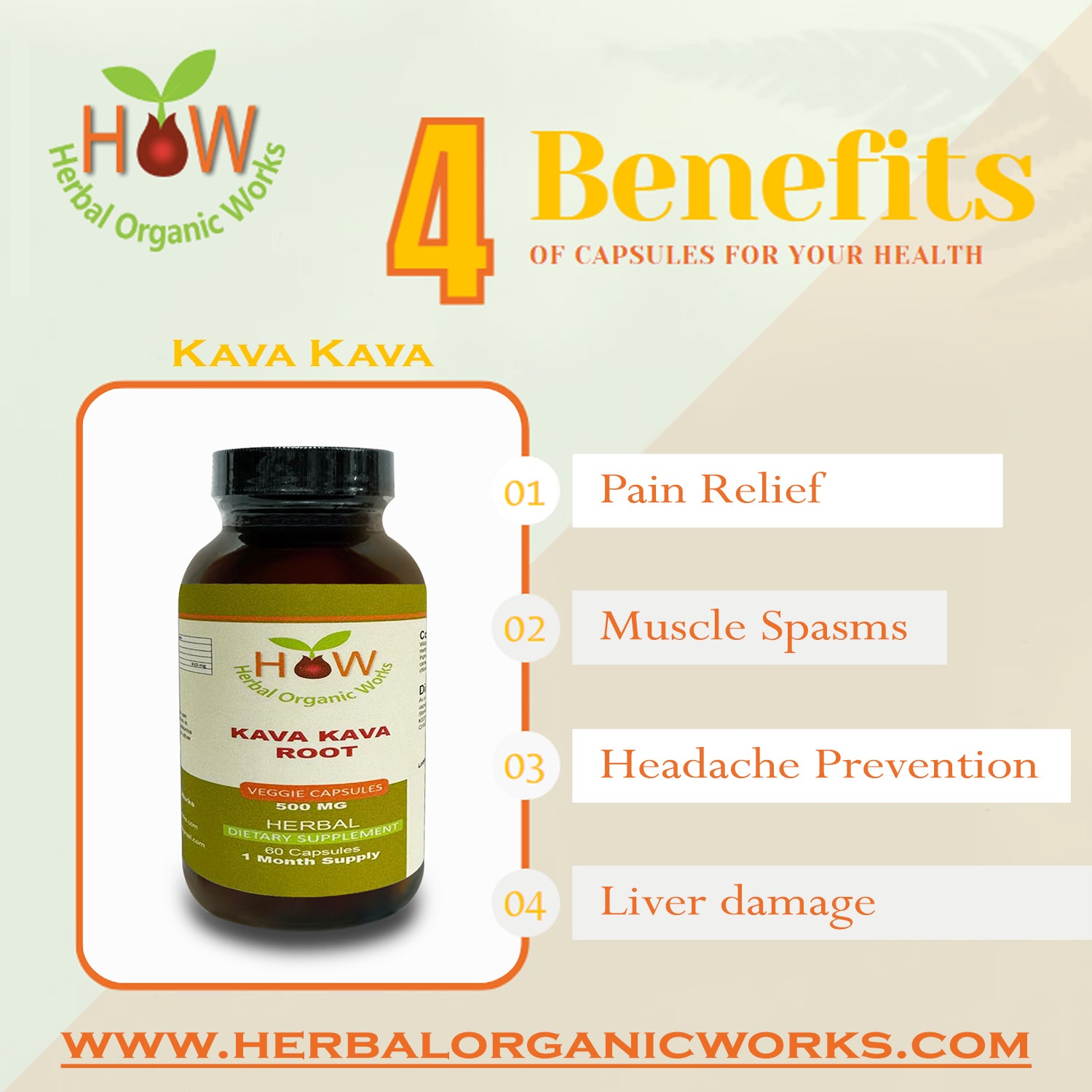 Kava Kava Root | Keeps Calm