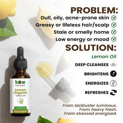lemon organic oil problems