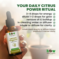 lemon organic oil suggestion