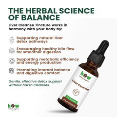 Liver cleanse tincture work