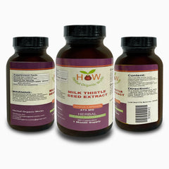 Milk Thistle Seed Extract | Liver Health