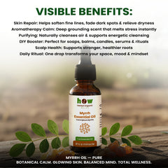 Myrrh oil benefits