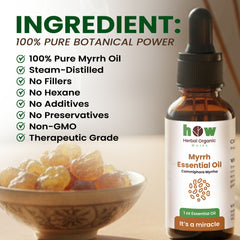 Myrrh oil ingredients