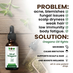 Oregano oil problem solution