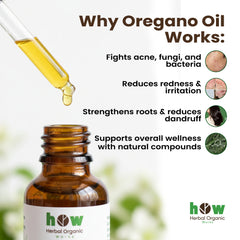 Oregano oil works