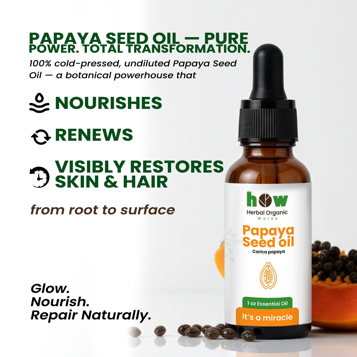papaya seed oil