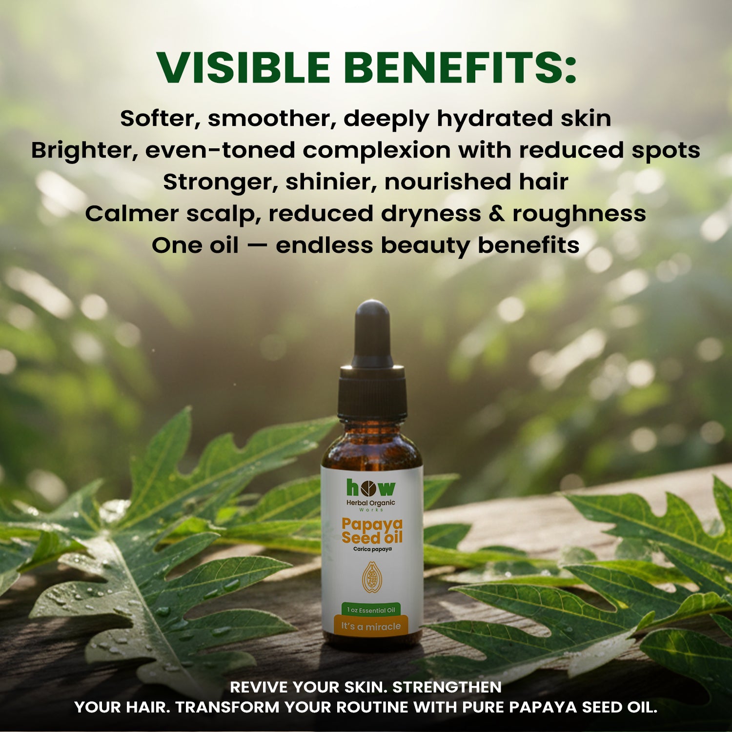 papaya seed benefits