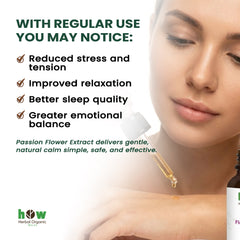 passion Flower Herb benefits