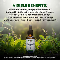 patchouli oil benefits