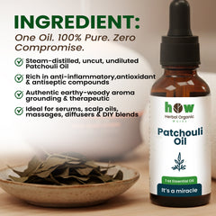 patchouli oil ingredients